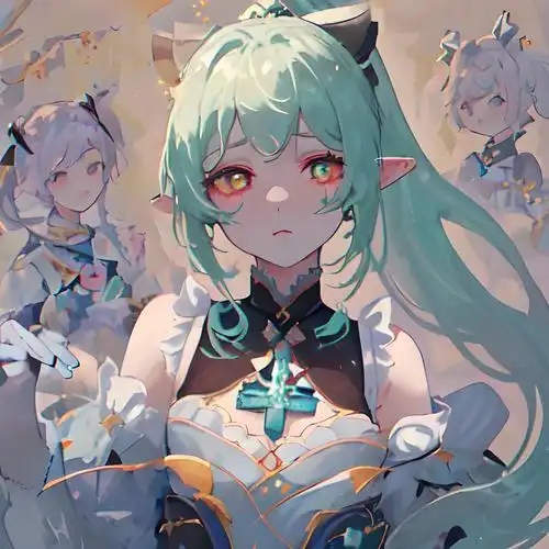 小仙女图片头像可爱