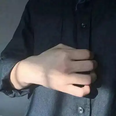 好看的手控只要手的男生头像