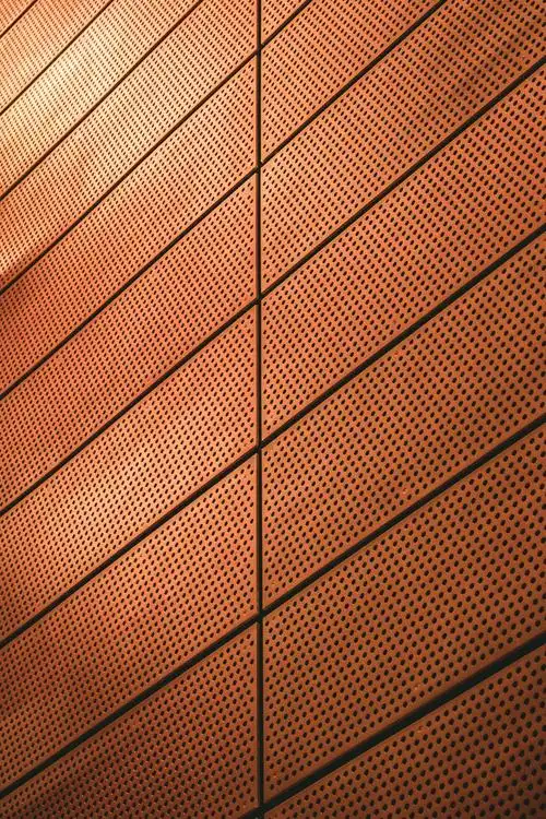 图库素材 - 艺术摄影 - 材料 图片信息简介:高清晰镂空点状钢板苯纸