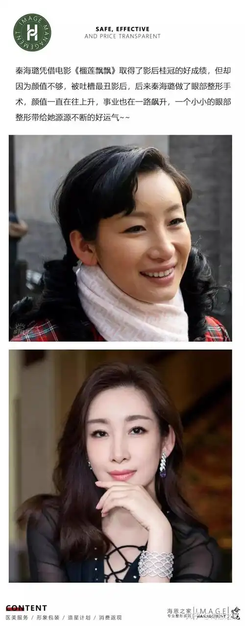 海恩之家带你走进明星们的蜕变人生2秦海璐