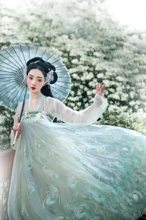 襦裙汉服女齐胸日常汉服春中国风古装仙女女裙民族服装