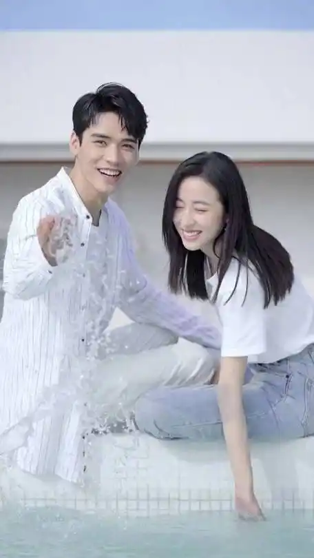 龚俊×周雨彤真的好配!好甜!