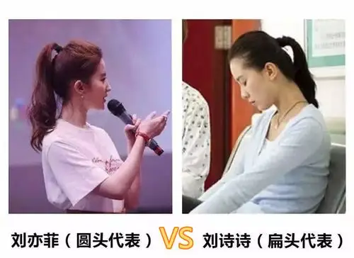 刘诗诗丸子头变娇俏少女不输超模刘雯没想到一转身就暴露了大bug