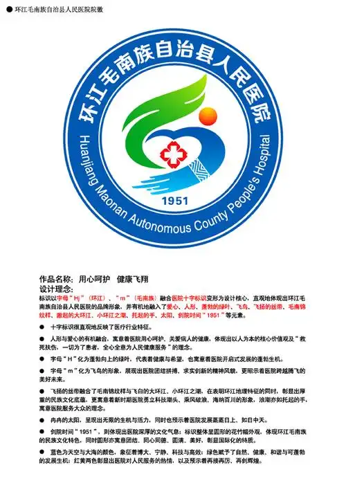 环江毛南族自治县人民医院院徽征集评选结果公示