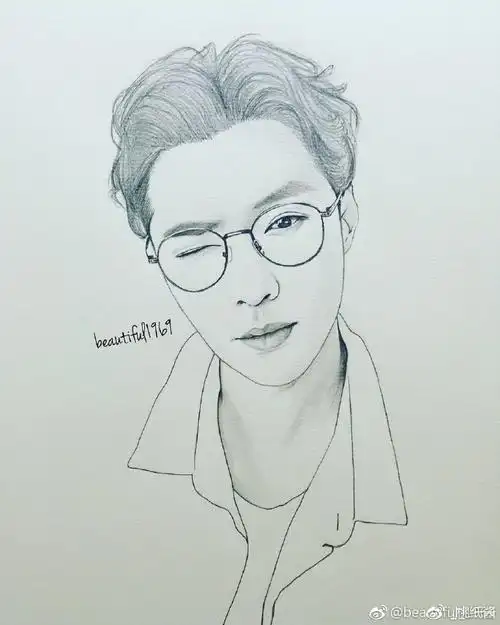 lay##zhangyixing##张艺兴#~beautiful_196. 来自i_桃纸酱 - 微博