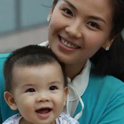 剧中刘涛女儿荧屏首秀,扮演了刘涛在剧中所扮演角色andy安迪的童年