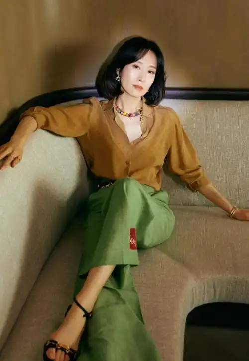 刘敏涛个人资料简介及老公(与富豪丈夫离婚后,独自带娃,至今未婚)