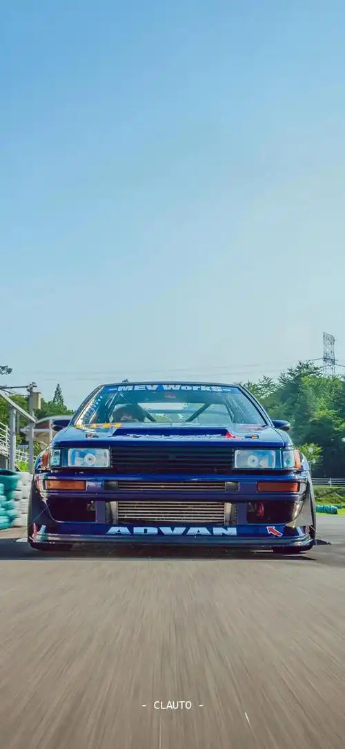 完全赛道化的涡轮ae86这赛车非法嘛