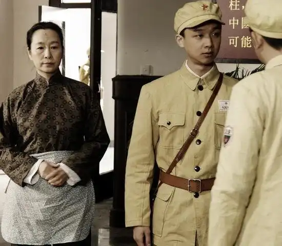 资料图片电视连续剧黑三角精彩剧照