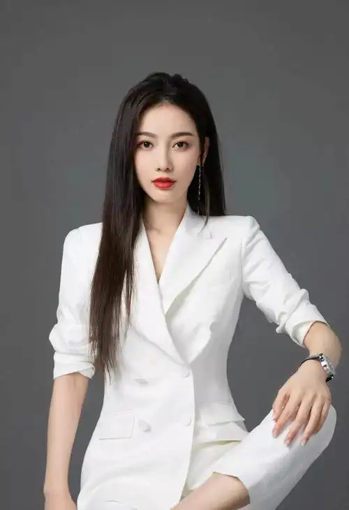 美女明星付美性感写真