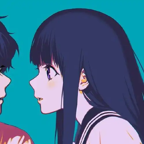 自截情头 漫头 冰菓 折木奉太郎 千反田爱瑠 twi:mery__s2 67