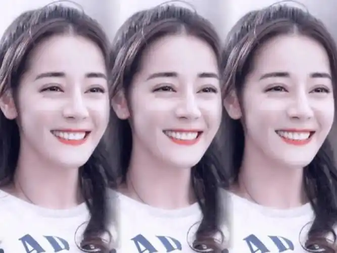 迪丽热巴 救命,这个音乐的节奏和这个笑容简直不要太配#笑容 - 抖音