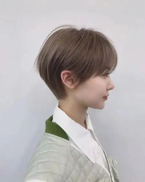 时尚短发