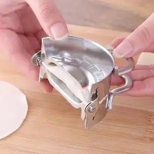 304不锈钢包饺子工具神器饺子模具包饺子器做水饺压捏饺子皮模具