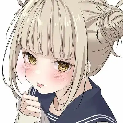 动漫头像女害羞脸红 高清好看的脸红害羞女生头像二次元图片_女生动漫