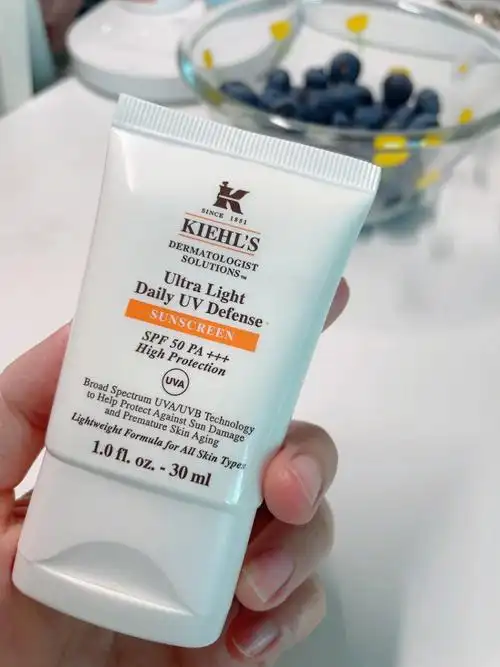 科颜氏防晒橙色滋润款