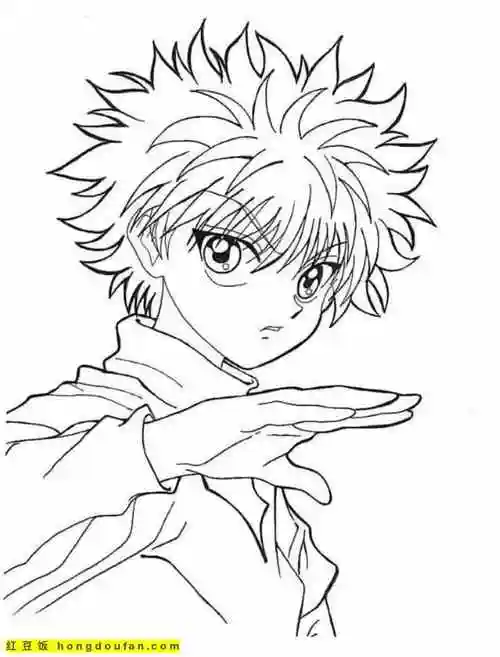 标签a4,下载,专注力,二次元,免费,免费下载,动画片,卡通,填色,填色书