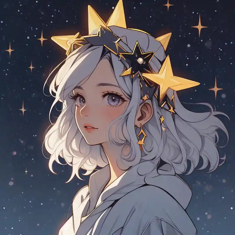 动漫女生头像,超好看94 一组动漫女生头像分享,ins高级质感,漫画