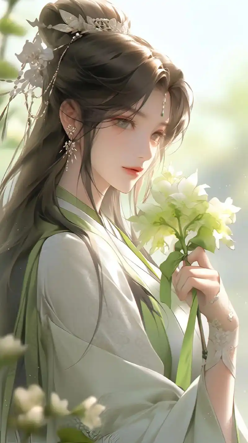 古装仙女插画图集 #动漫美图 #古风 #国风古韵 #绝美 - 抖音