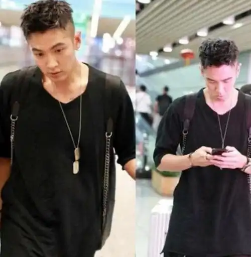 柯震东直到后来,有人爆出柯震东的照片,大众这才知道他的状态并不佳.