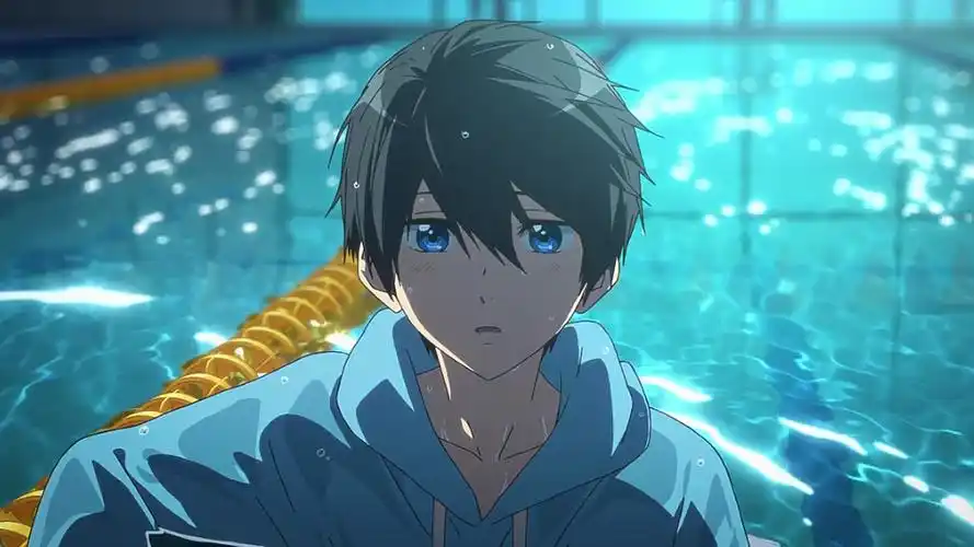 《free!》七濑遥的50个小秘密,七濑非常热衷于游泳,也极具天赋