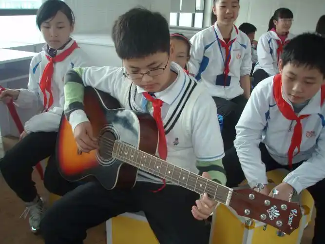 百花齐放在音乐课