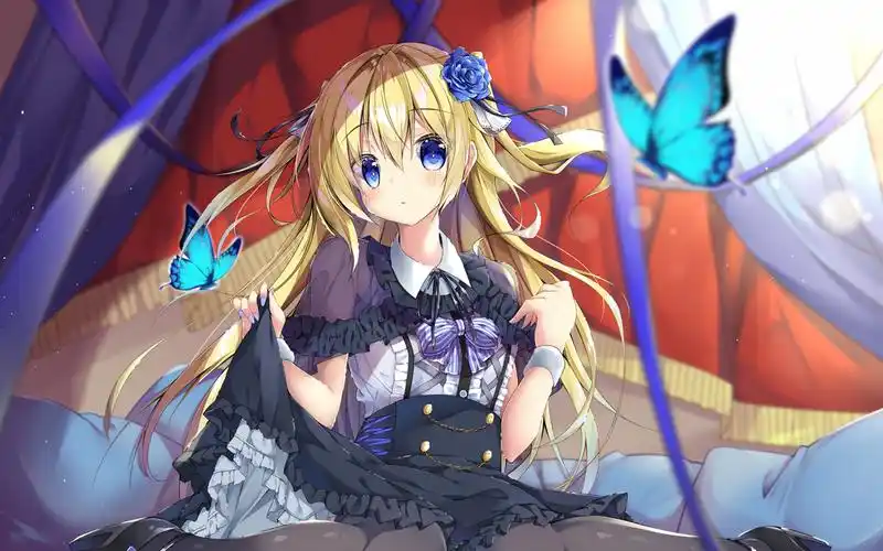 爆乳元气唯美羞涩温暖动漫二次元壁纸爆乳元气羞涩动漫