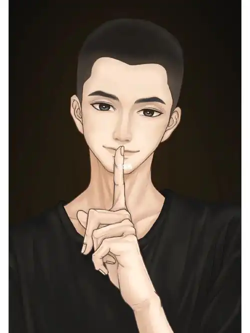 头像约稿  #寸头男孩  #动漫头像  #寸头  #原创