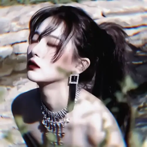 姜涩琪滤镜头像◎温桑 - 堆糖,美图壁纸兴趣社区