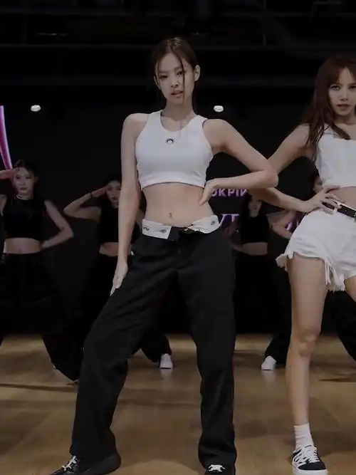 jennie金珍妮练习室直拍4k