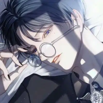 顾谙 禁欲男神帅气动漫男头