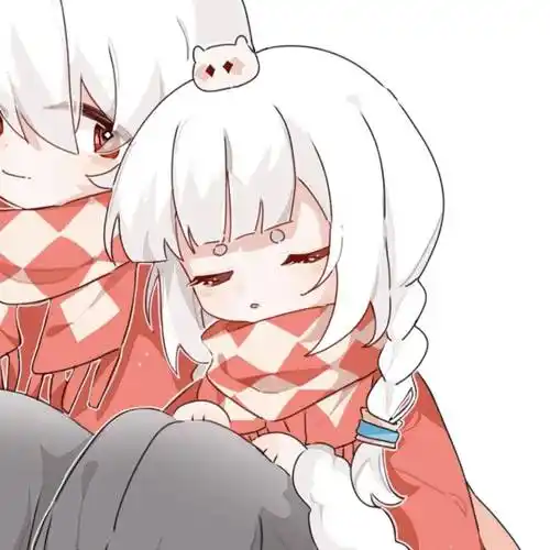 光遇情头呆萌可爱的光遇情侣头像