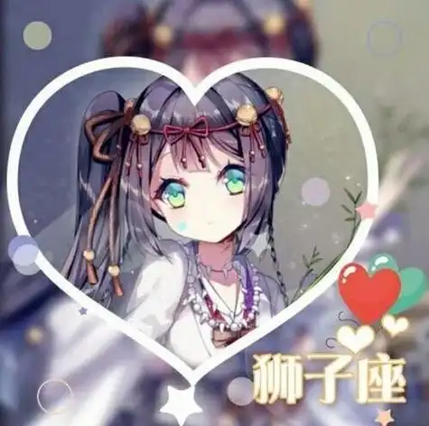 十二星座头像女黑暗 女生头像图片大全 -【爱个性】