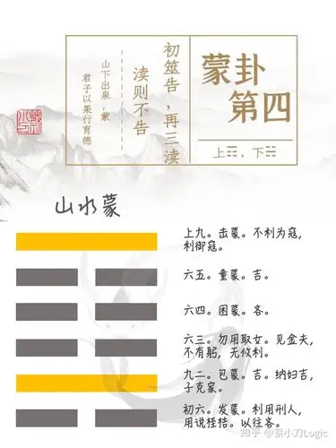 蒙卦大智若愚还是大愚若智醉读周易