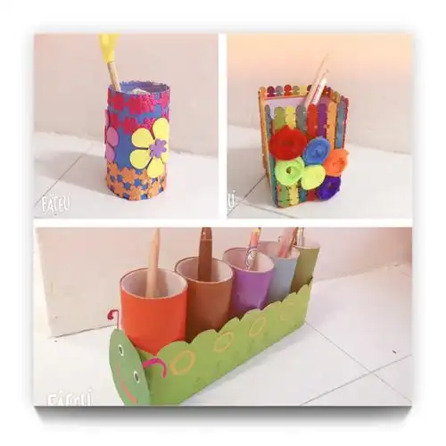 滨海县实验小学人民路校区——"变废为宝"创意手工大赛作品集 - 美篇