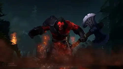 斧王图片dota2英雄图片