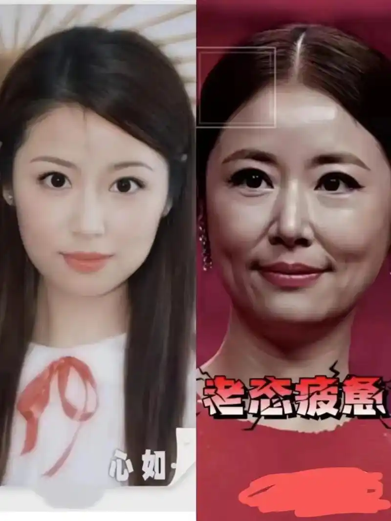 我要上热门 17岁和50岁林心如,在衰老面前谁都无能为力!