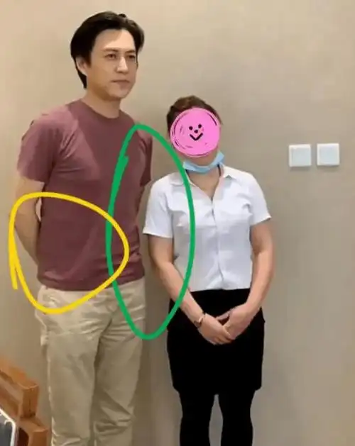 徐锦江的胶带,刘德华的绅士手,这6位的边界感,让多少男星脸红