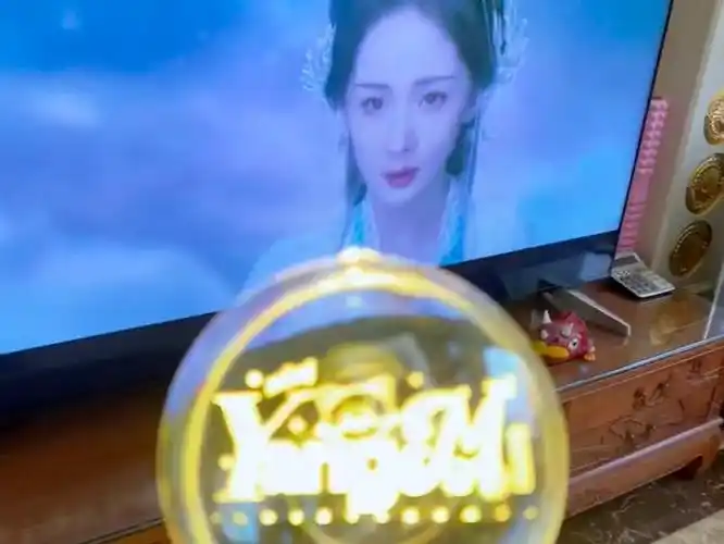 杨幂应援棒开箱vlog 应援灯