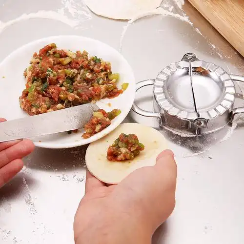 包饺子神器家用不锈钢/塑料饺子器模具捏饺子懒人工具大量批发