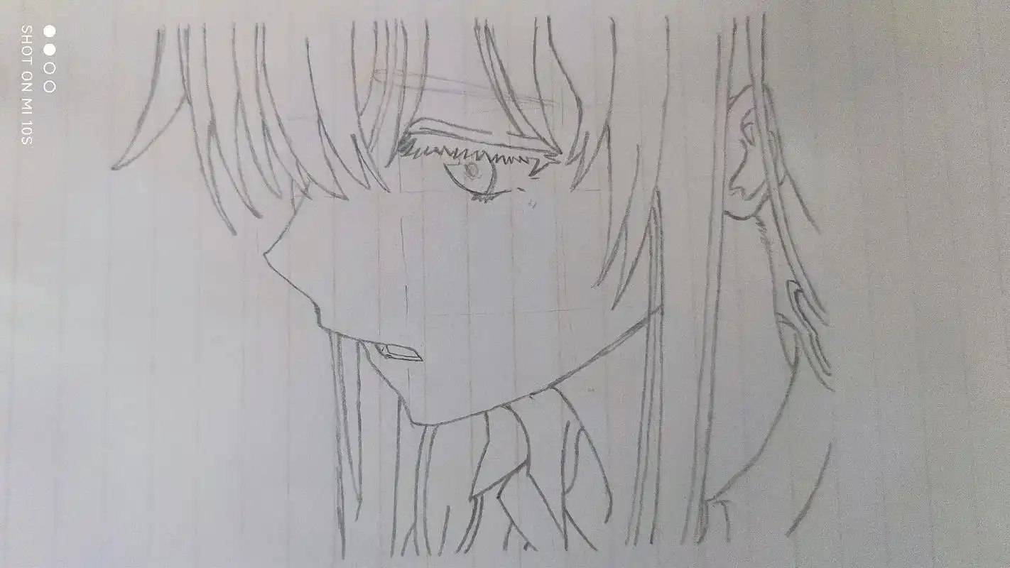 yukino～侧脸#二次元 #雪之下雪乃 #手绘  - 抖音