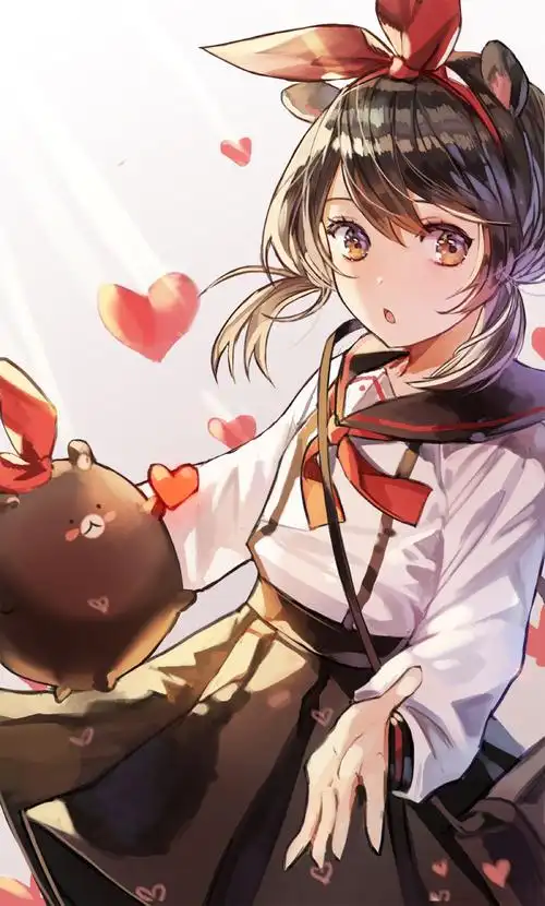 二次元 手绘 美 动漫 意境 插画 头像 壁纸 动漫 唯美 清新 甜美 可爱