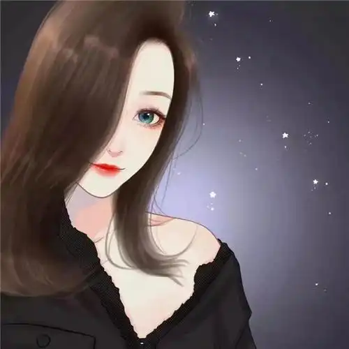 成熟头像女30岁以上 精致手绘36一40岁女人微信头像图片_女生动漫头像