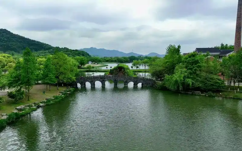 4月27日杭州 湘湖风景区