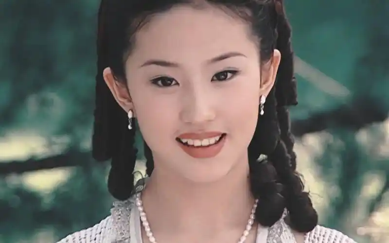 【刘亦菲版白秀珠】 刘亦菲版白秀珠 气质清新 敢爱敢恨_哔哩哔哩