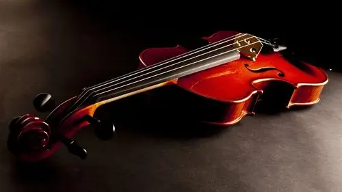 乐器小提琴-音乐高清壁纸