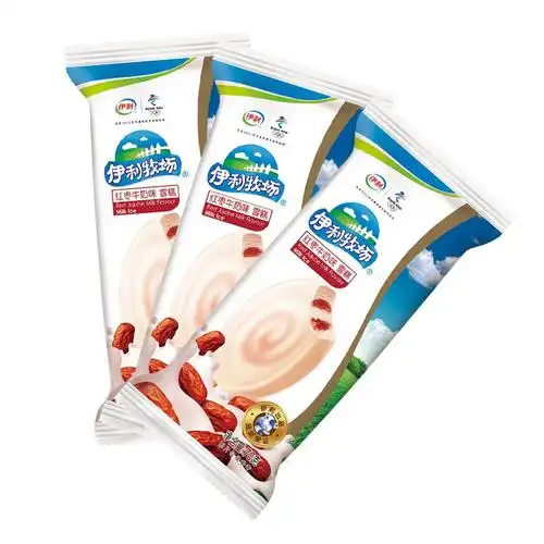 【0运费】伊利冰淇淋红枣牛奶味雪糕脆皮奶香冰棍夏日甜品冰激凌冷饮