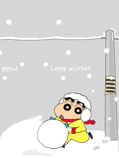 【图片】240x320超逗的蜡笔小新系列手机壁纸