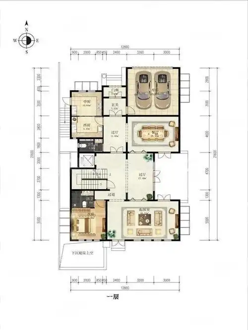精装可直接入住 诚意出售 此户型仅一套在售,龙湖颐和原著二手房