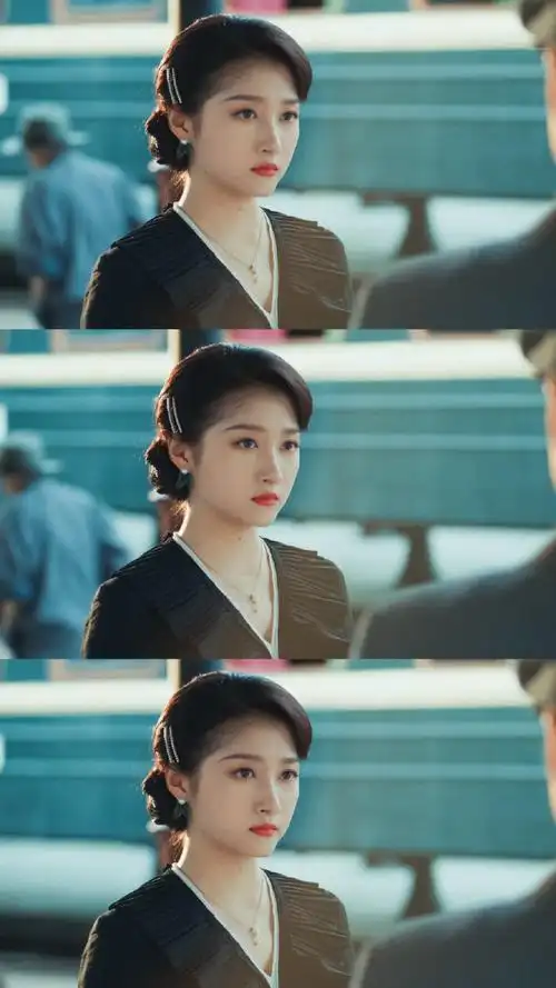 关晓彤新剧演技